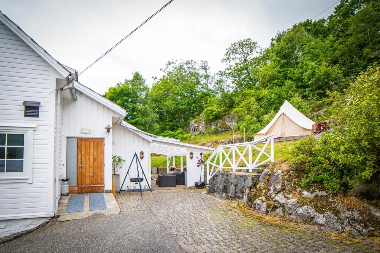 Lilland Brewery Hotel Tau Exterior photo