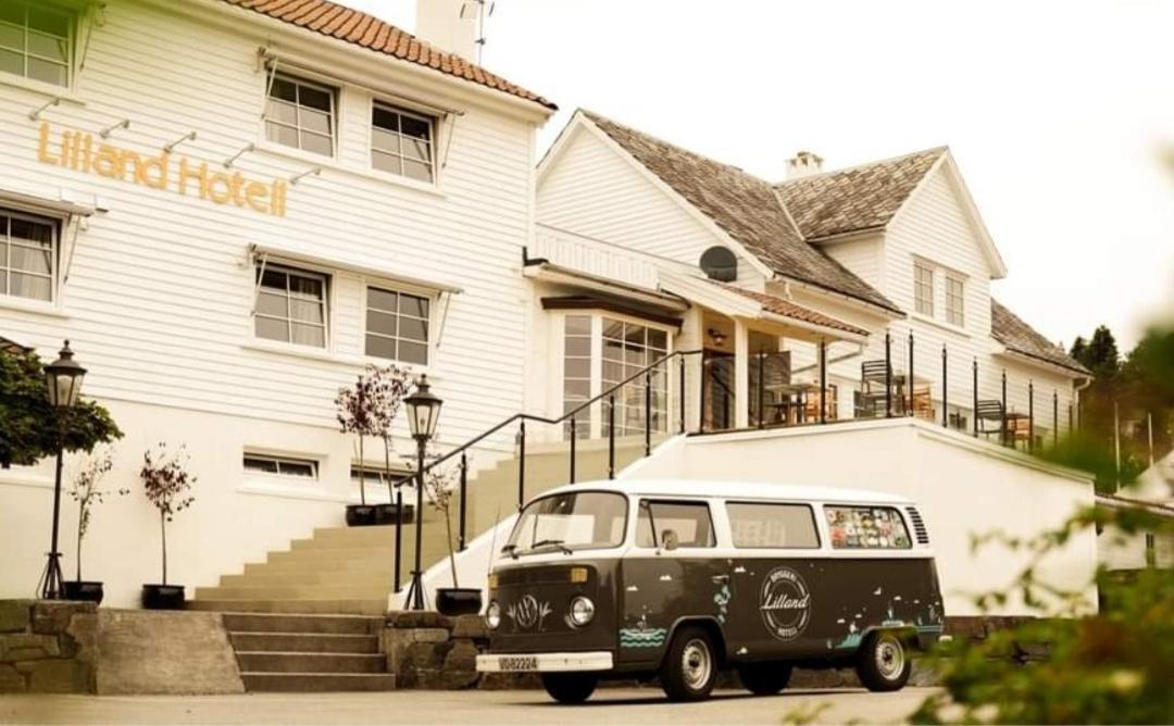 Lilland Brewery Hotel Tau Exterior photo