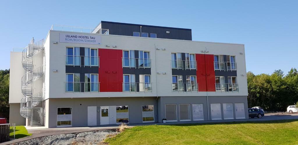 Lilland Brewery Hotel Tau Exterior photo